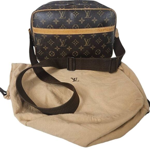 Louis Vuitton reporter crossbody bag - Picture 1 of 12